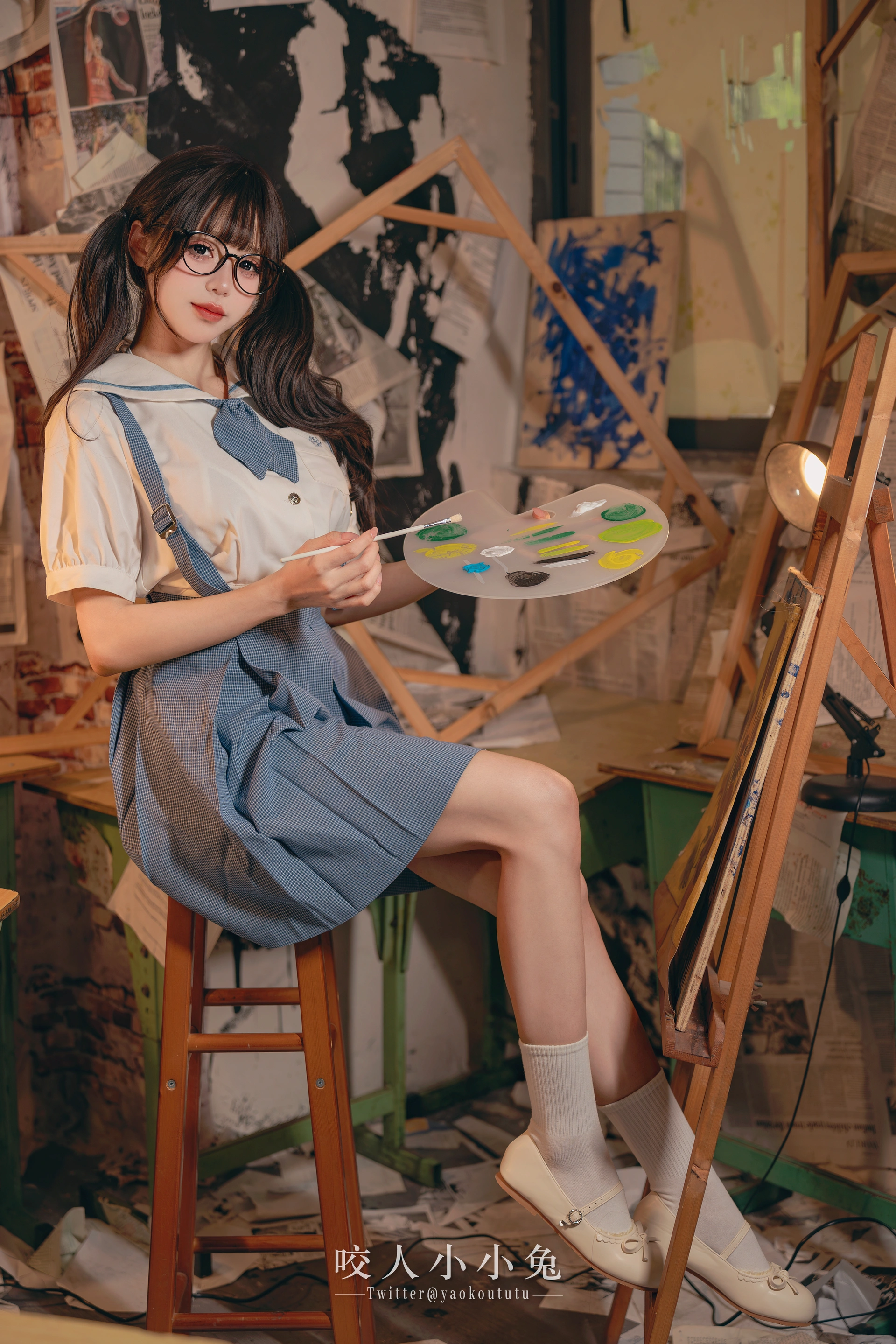 咬一口兔娘(黏黏团子兔) – NO.109 未成名画作&B+WITH+U 0