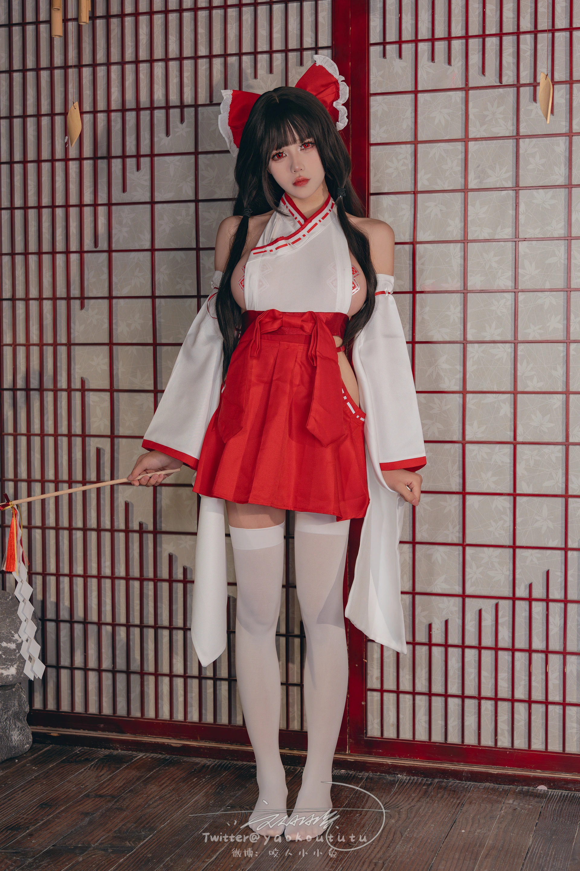 咬一口兔娘(黏黏团子兔) – NO.127 狐之灵梦 0