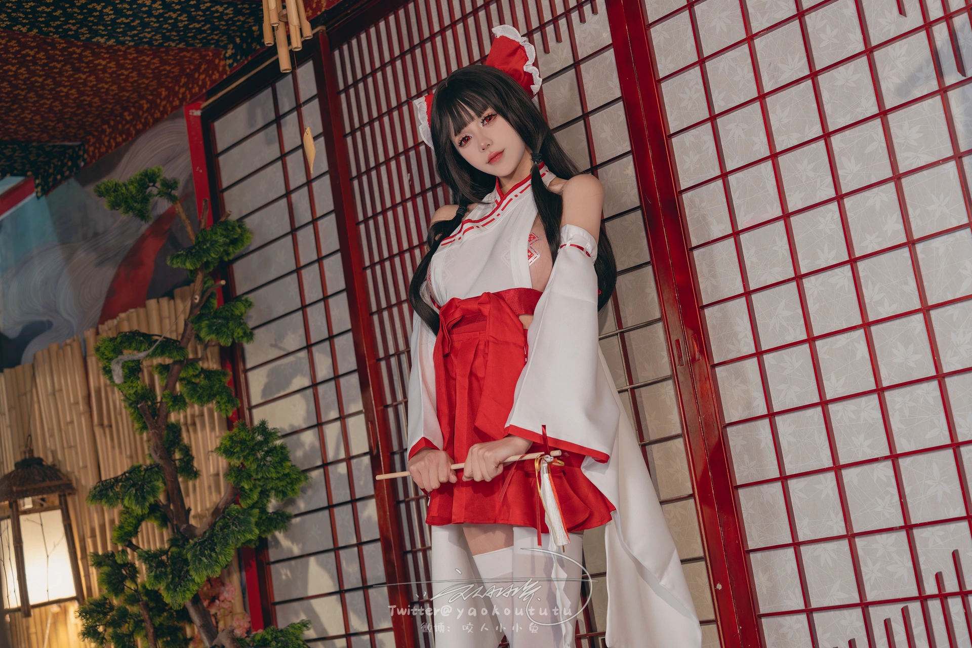 咬一口兔娘(黏黏团子兔) – NO.127 狐之灵梦 1