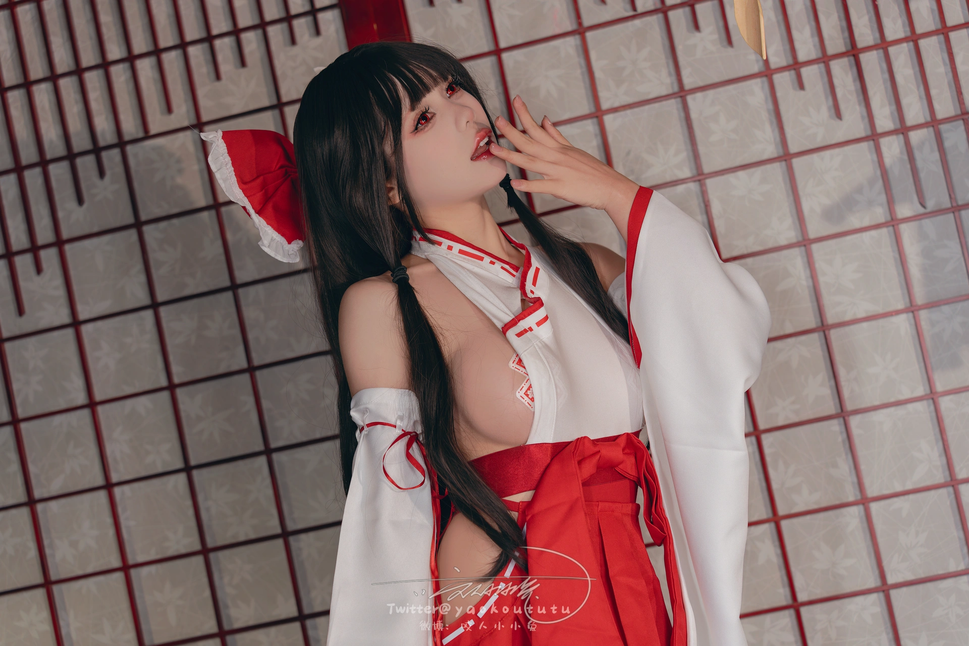 咬一口兔娘(黏黏团子兔) – NO.127 狐之灵梦 2