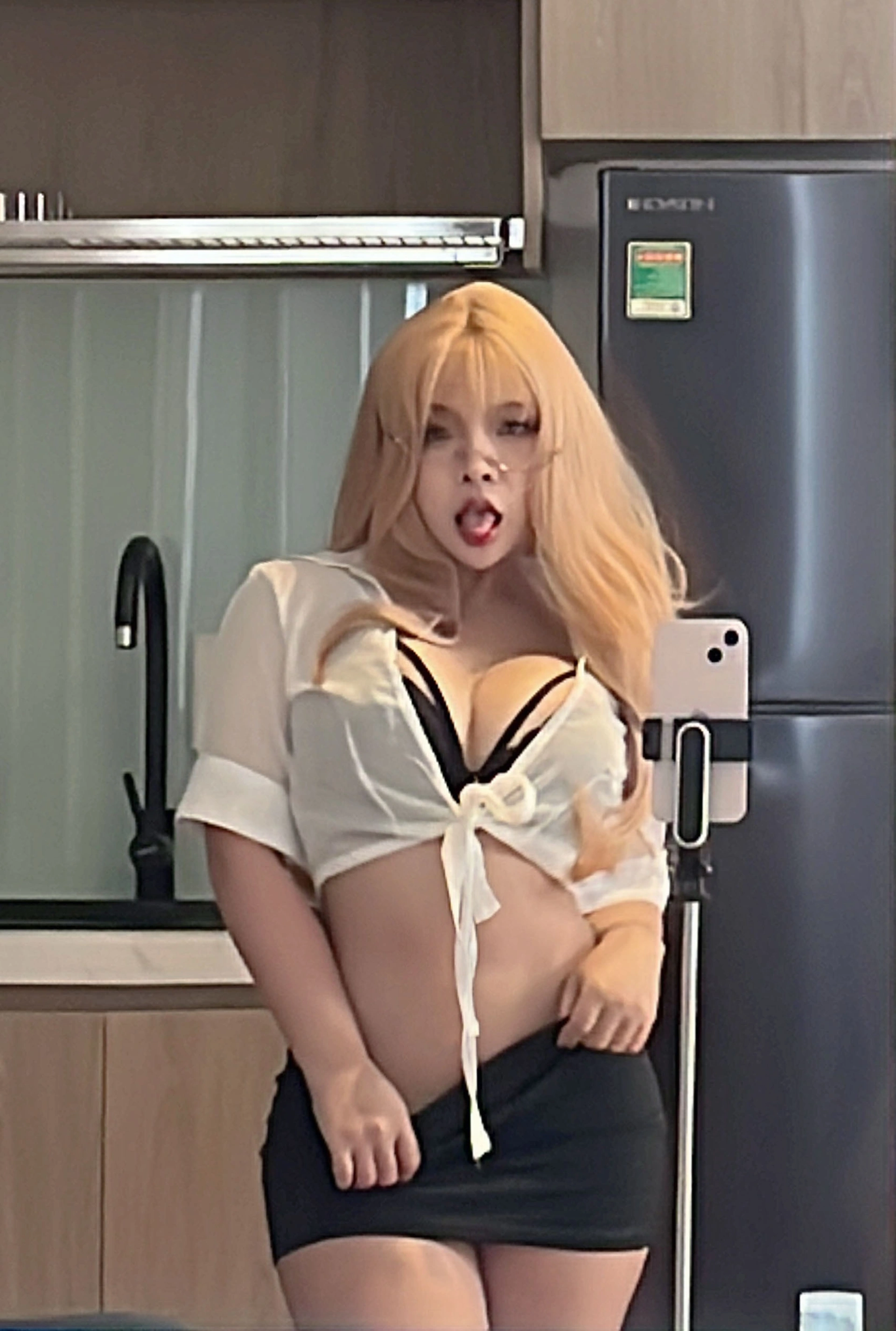 Sayo Momo – NO.048 Blondie Office Lady ~ 0